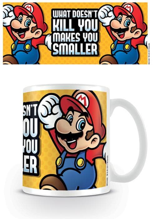 Super Mario (Makes You Smaller) - Mugg multifärg
