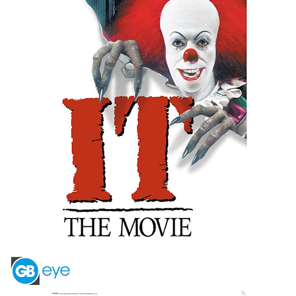 Poster - IT (1990) – Key Art Multicolor