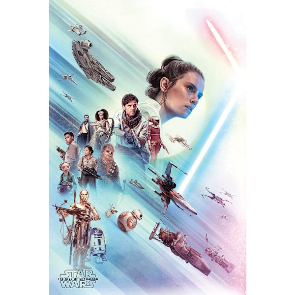 Star Wars - The Rise of Skywalker (Rey) multifärg