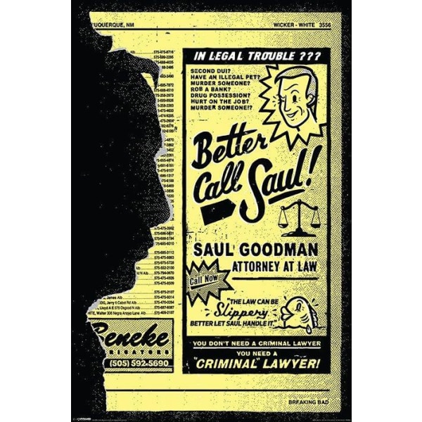 Breaking Bad - Better Call Saul! multifärg