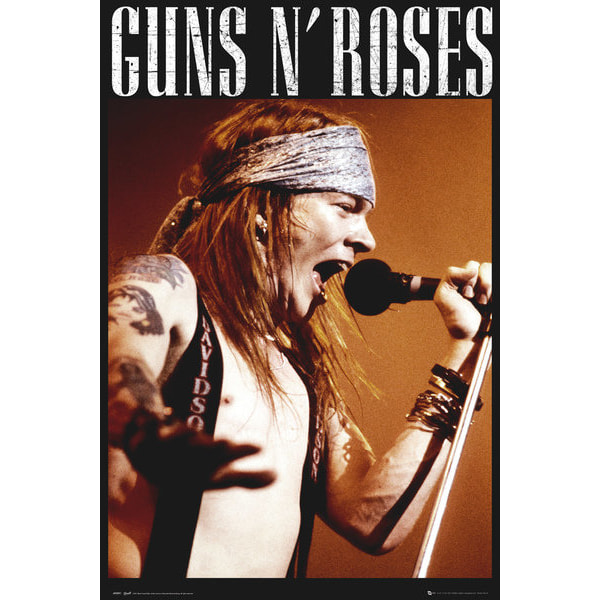 Guns N Roses - Axel Rose multifärg