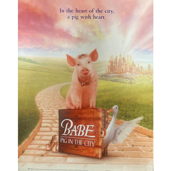 Babe - Pig in the City multifärg