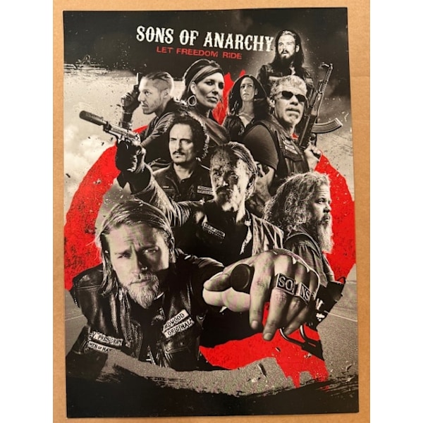 A3 Print - Sons of Anarchy multifärg