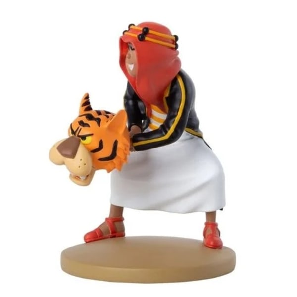 Tintin - Statyett - Abdallah med tigerhuvud Multicolor
