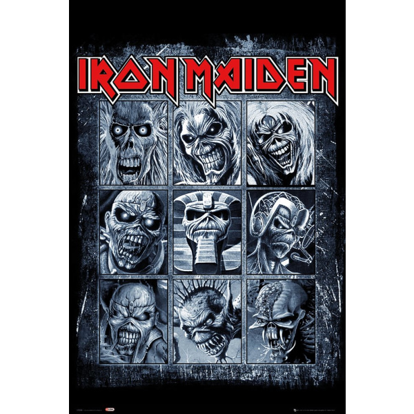 Iron Maiden - Eddies multifärg