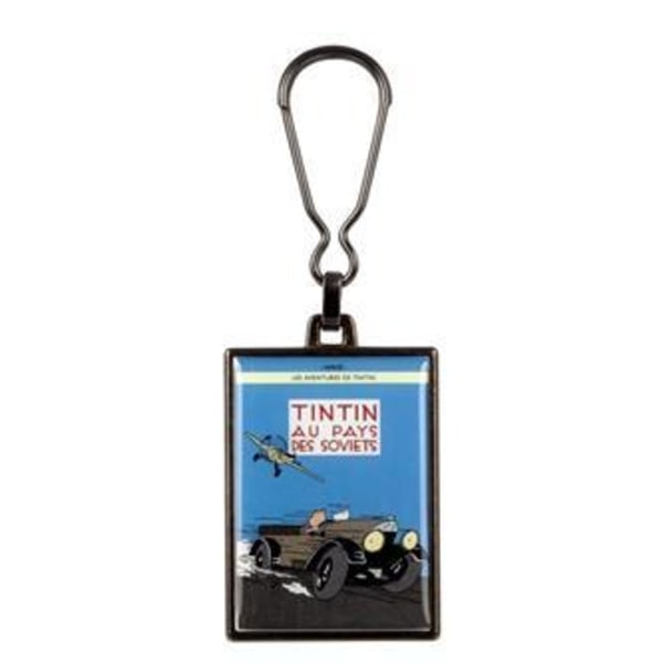 Tintin - Nyckelring Sovjet 2 Multicolor