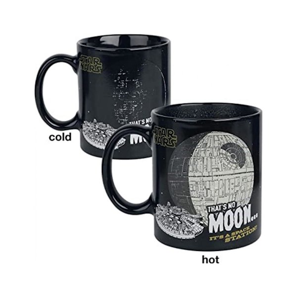Star Wars (That's No Moon) - Mugg Multicolor