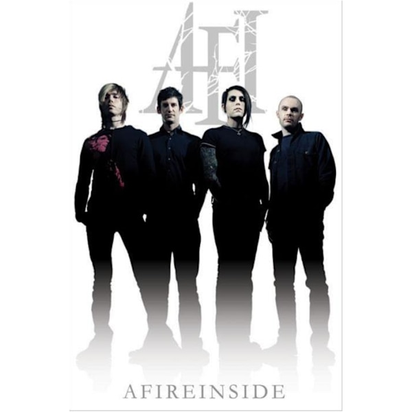 A Fire Inside - White multifärg