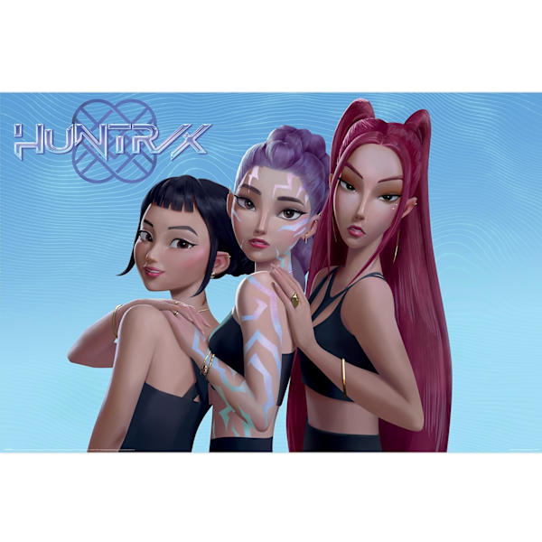 Poster - K-POP DEMON HUNTERS (COMEBACK) Multicolor