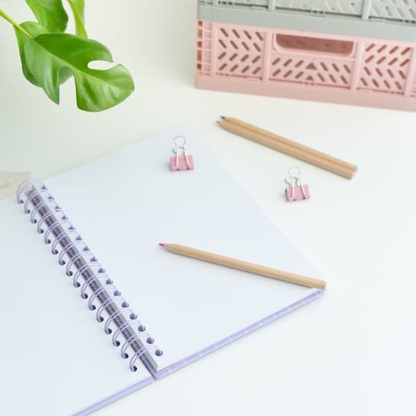 Anteckningsbok - Pusheen – Moments Collection Premium A5 Notebook Multicolor