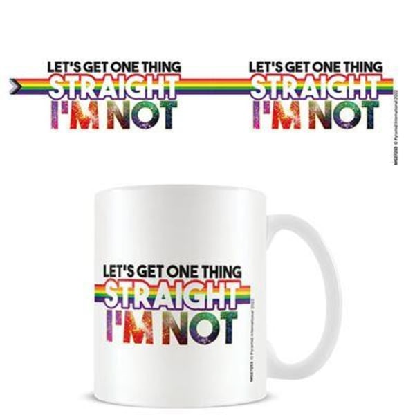 GET ONE THING STRAIGHT Multicolor