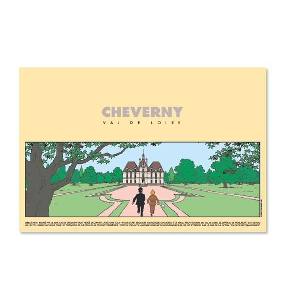Poster - Cherverny multifärg