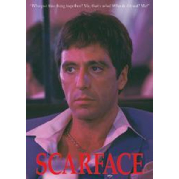 Scarface - Trust multifärg