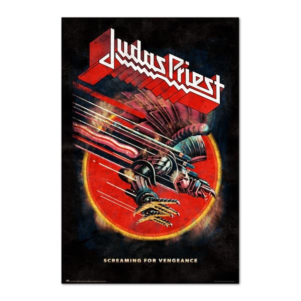 Poster - Judas Priest – Screaming for Vengeance multifärg