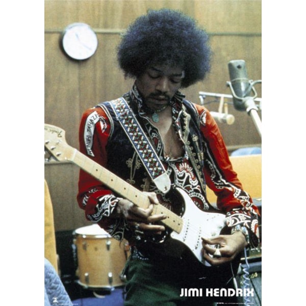 Jimi Hendrix - Studio Multicolor