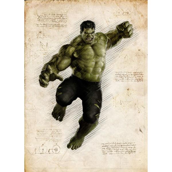 Maxi - Comic - Hulk Multicolor