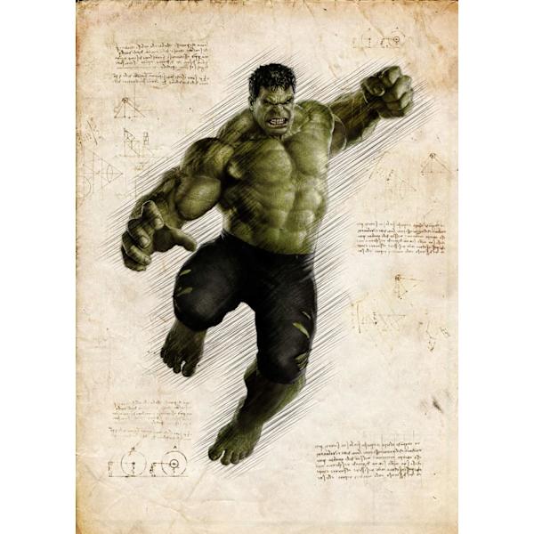 Maxi - Comic - Hulk multifärg