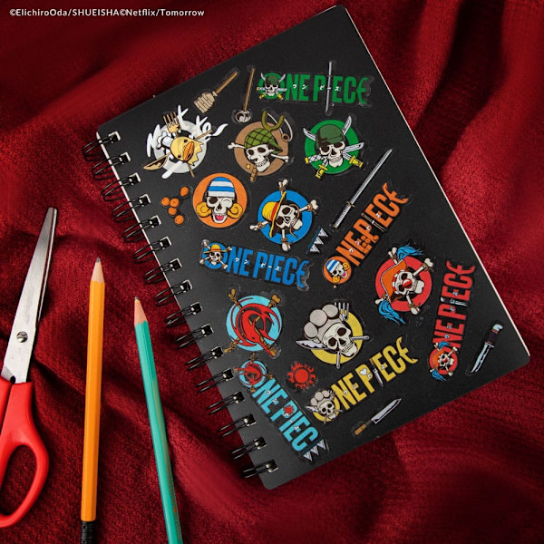 Stickers - One Piece Sticker pack Icons and Logos multifärg