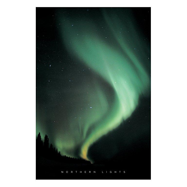 Northern Lights multifärg