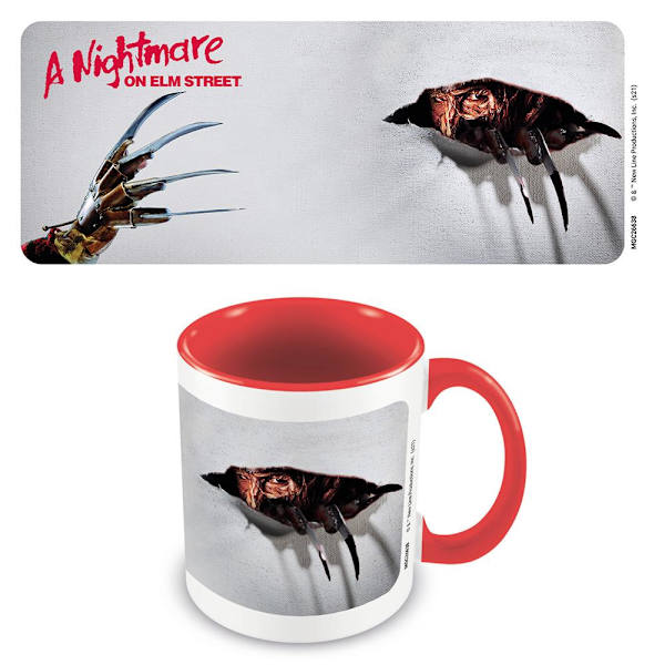 A Nightmare on Elm Street (Ripped) Red multifärg