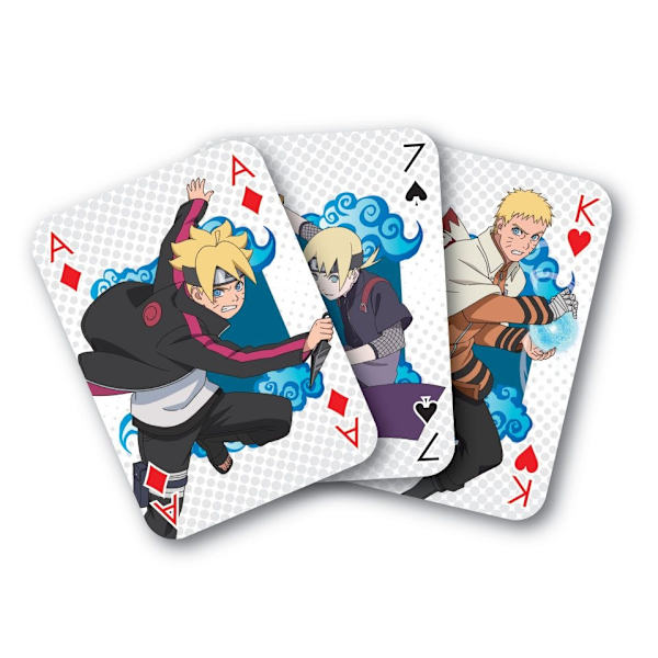 Kortlek - Boruto: Naruto Next Generations Playing Cards multifärg
