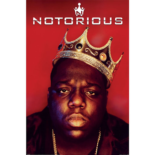 Poster - BIGGIE (NOTORIOUS CROWN) Multicolor