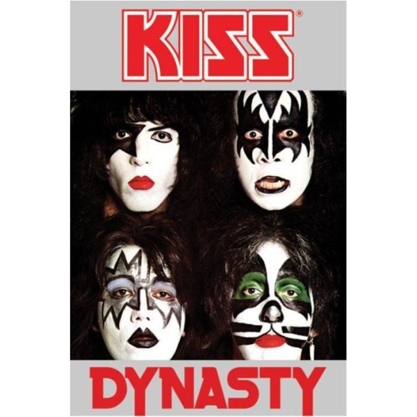 Kiss - Dynasty multifärg
