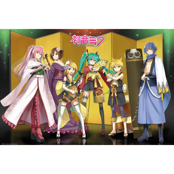 Hatsune Miku - Kuroshishi Unit Multicolor