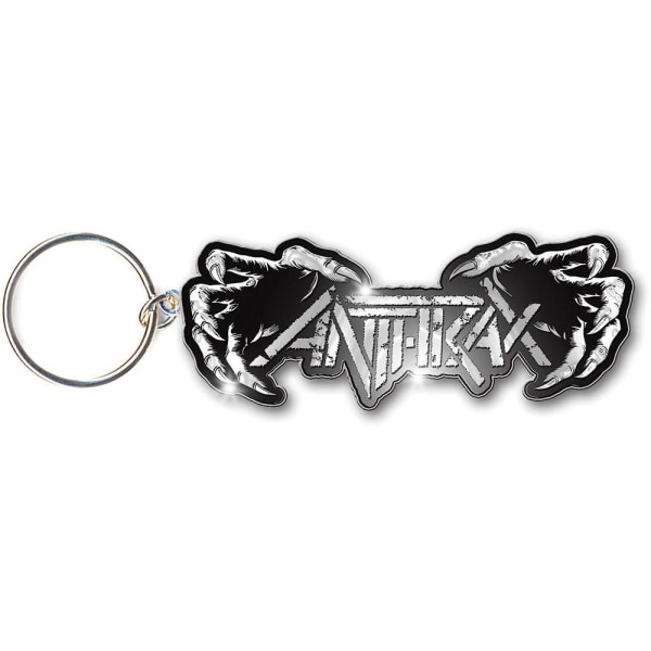 Nyckelring - Anthrax - Death Hands multifärg