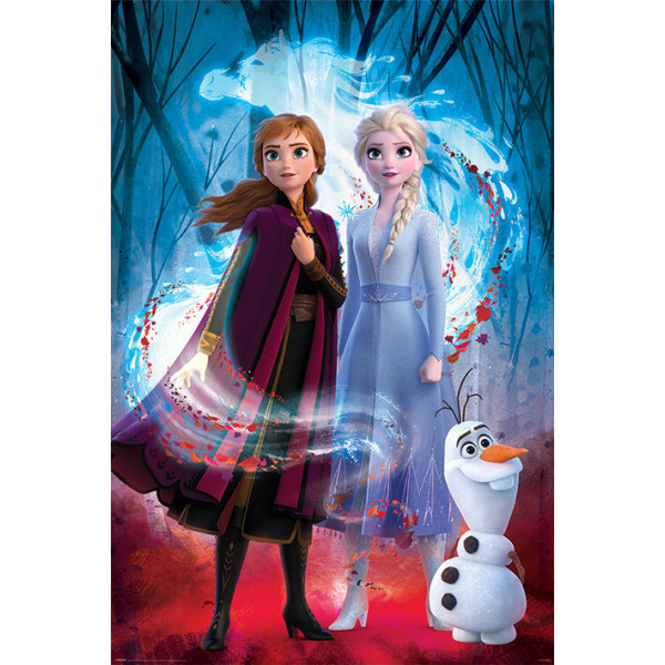 Disney - Frozen 2 (Ohjattu henki) Multicolor