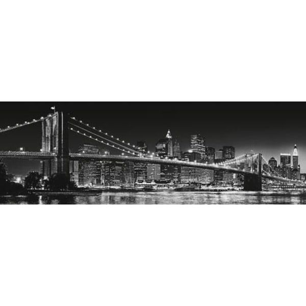 New York - Brooklyn Bridge multifärg