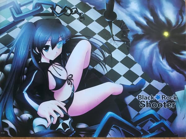 Manga - Black Rock Shooter 2 Multicolor