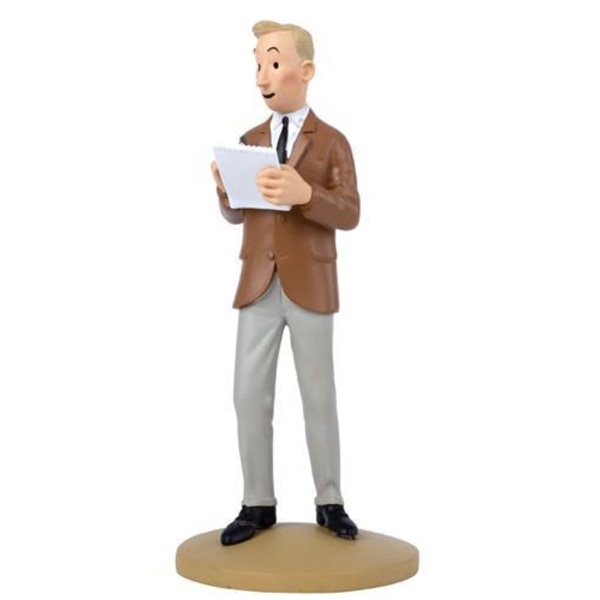 Tintin - Statyett - Hergé reporter Multicolor