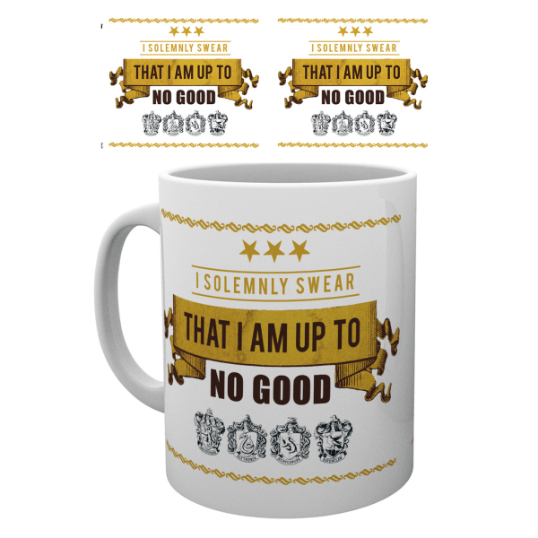 Harry Potter - I Solemnly Swear - Mugg Multicolor