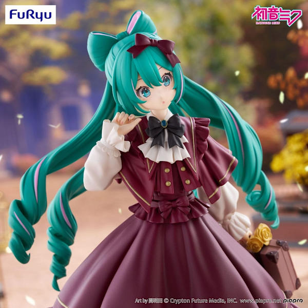 Staty - Hatsune Miku – Classical Retro Miku (19 cm) multifärg