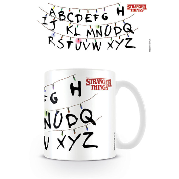 Stranger Things - Lights - Mugg Multicolor