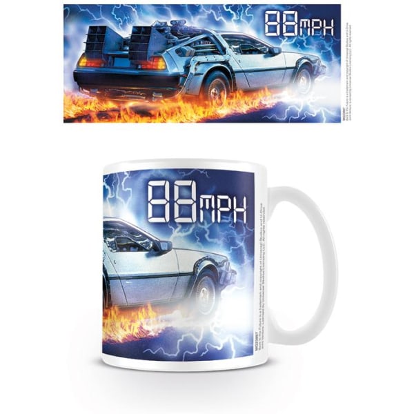 Back To The Future - 88MPH - Mugg multifärg