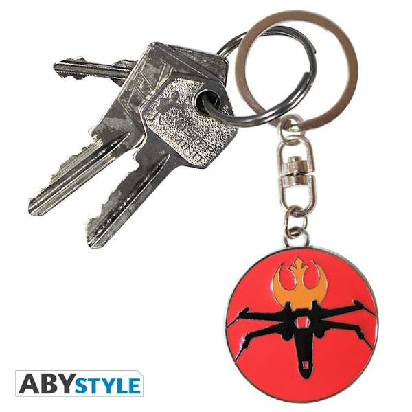 Nyckelring - Star Wars - X-Wing Multicolor