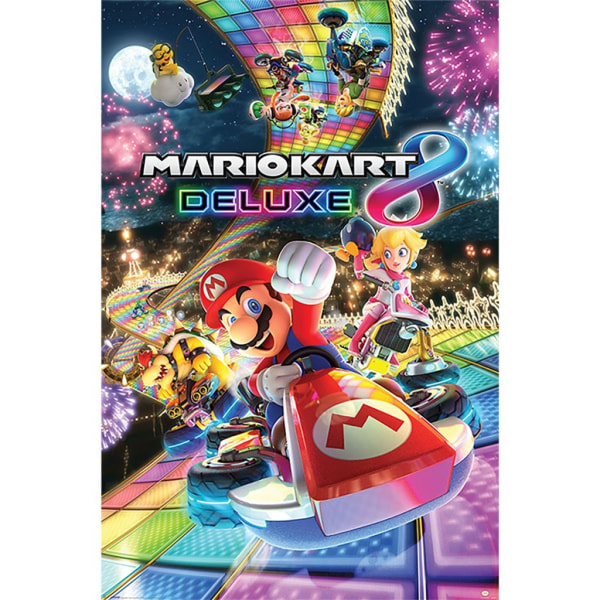 Poster - MARIO KART 8 (DELUXE) Multicolor