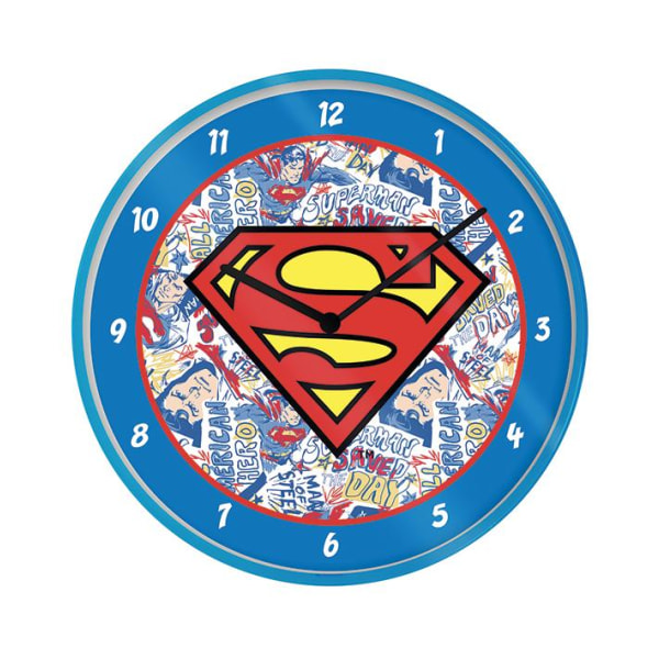 Klocka - SUPERMAN multifärg