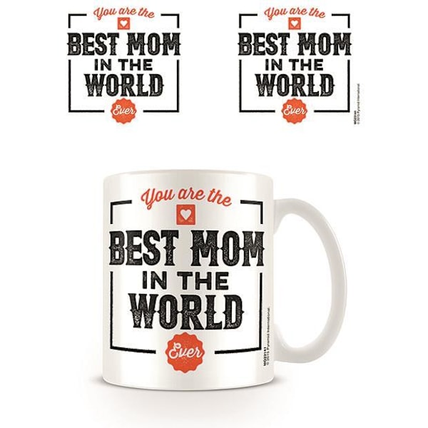 Best Mom in the World - Mugg multifärg