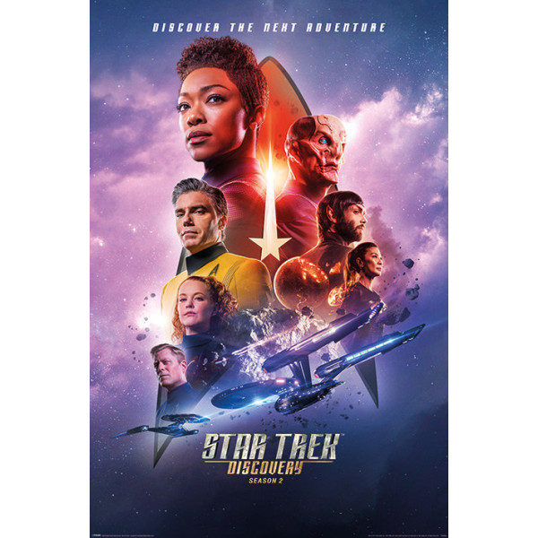 Star Trek - Discovery (Next Adventure) multifärg