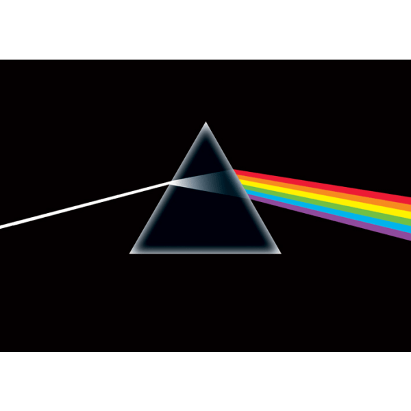 Pink Floyd - Kuun pimeä puoli Multicolor