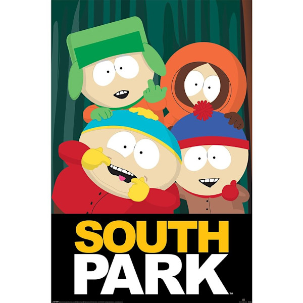 Poster - SOUTH PARK (GROUP) Multicolor