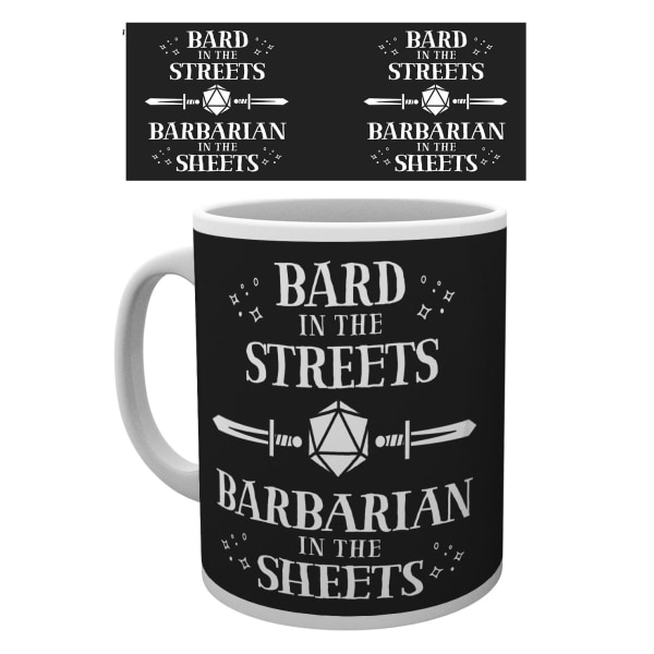 Mugg - Let's Roll - Bard In The Streets Multicolor