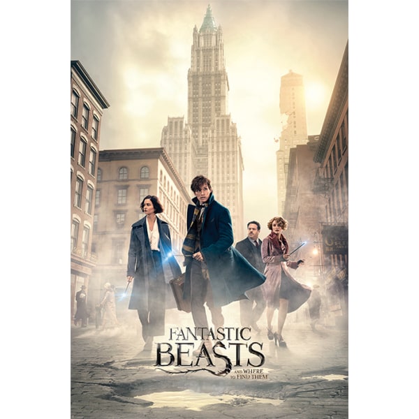 Fantastic Beasts - New York Streets Multicolor