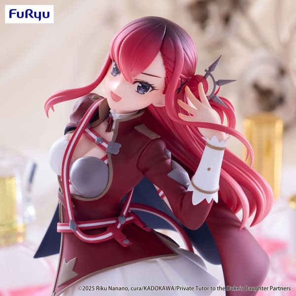 Staty - Private Tutor to the Duke’s Daughter – Trio‑Try‑iT Lydia Leinster(21 cm) multifärg