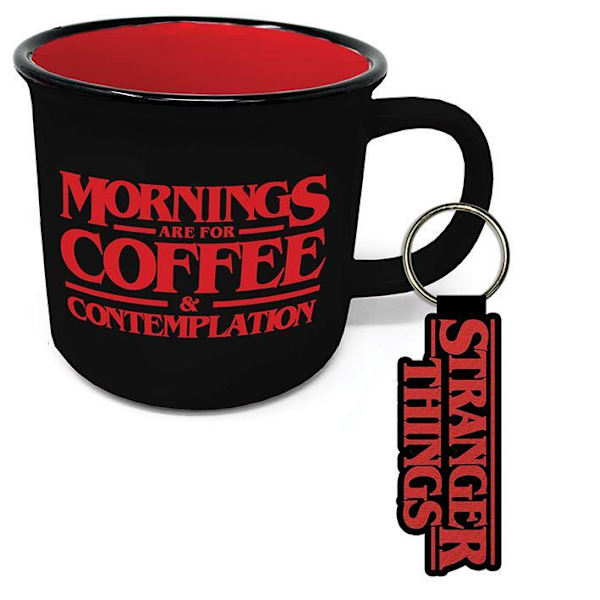 Gåvoset - Stranger Things (Coffee and Contemplation) Multicolor