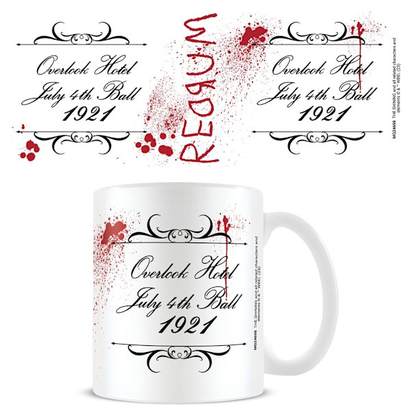 THE SHINING (OVERLOOK HOTEL BALL 1921) - Mugg multifärg