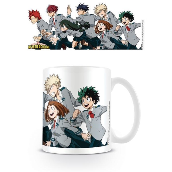 My Hero Academia (School Dash) - Mugg multifärg